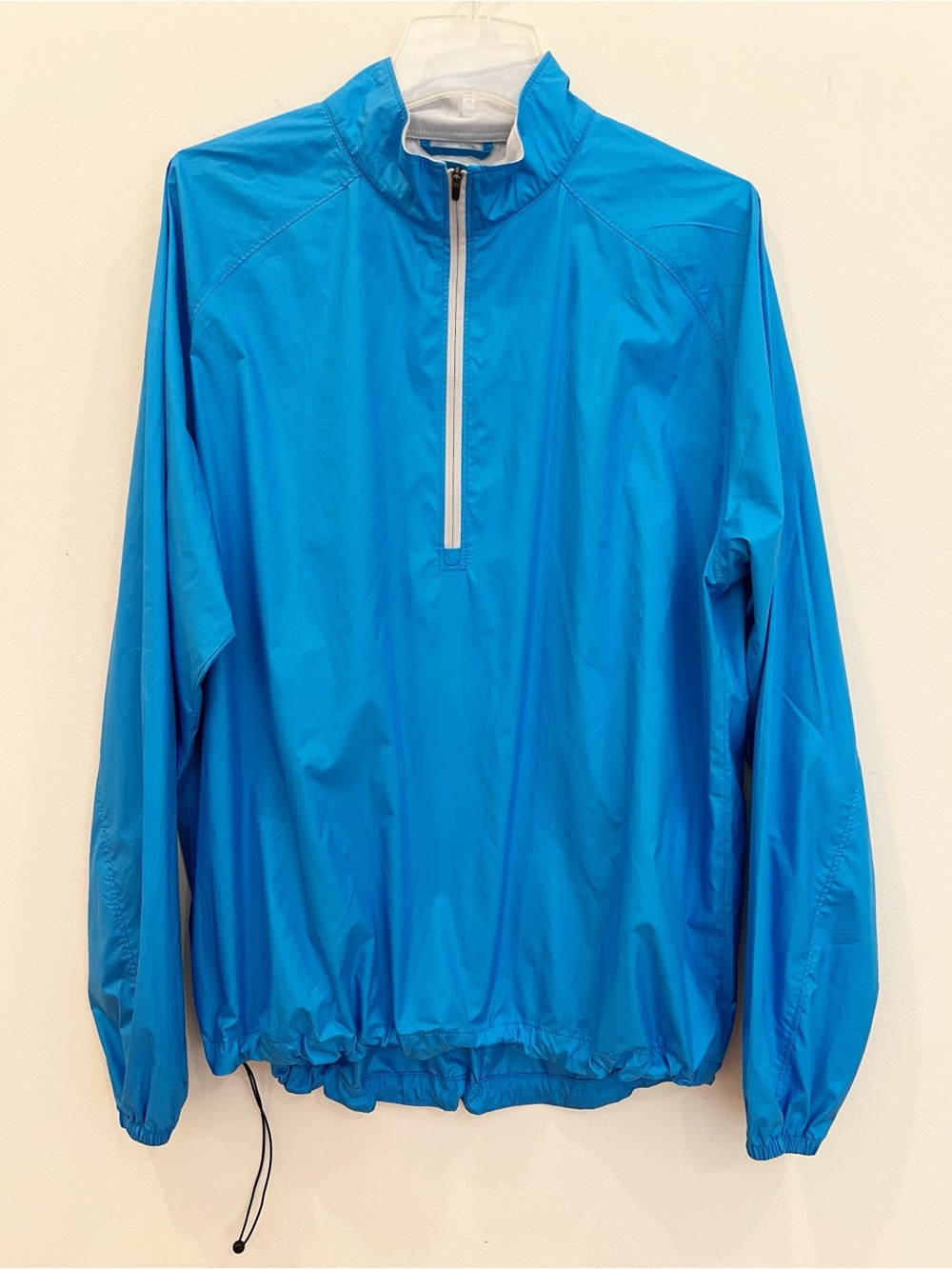 Peter Millar Wind Windbreaker Mens Large 1/4 Zip Lightweight Golf Pullover